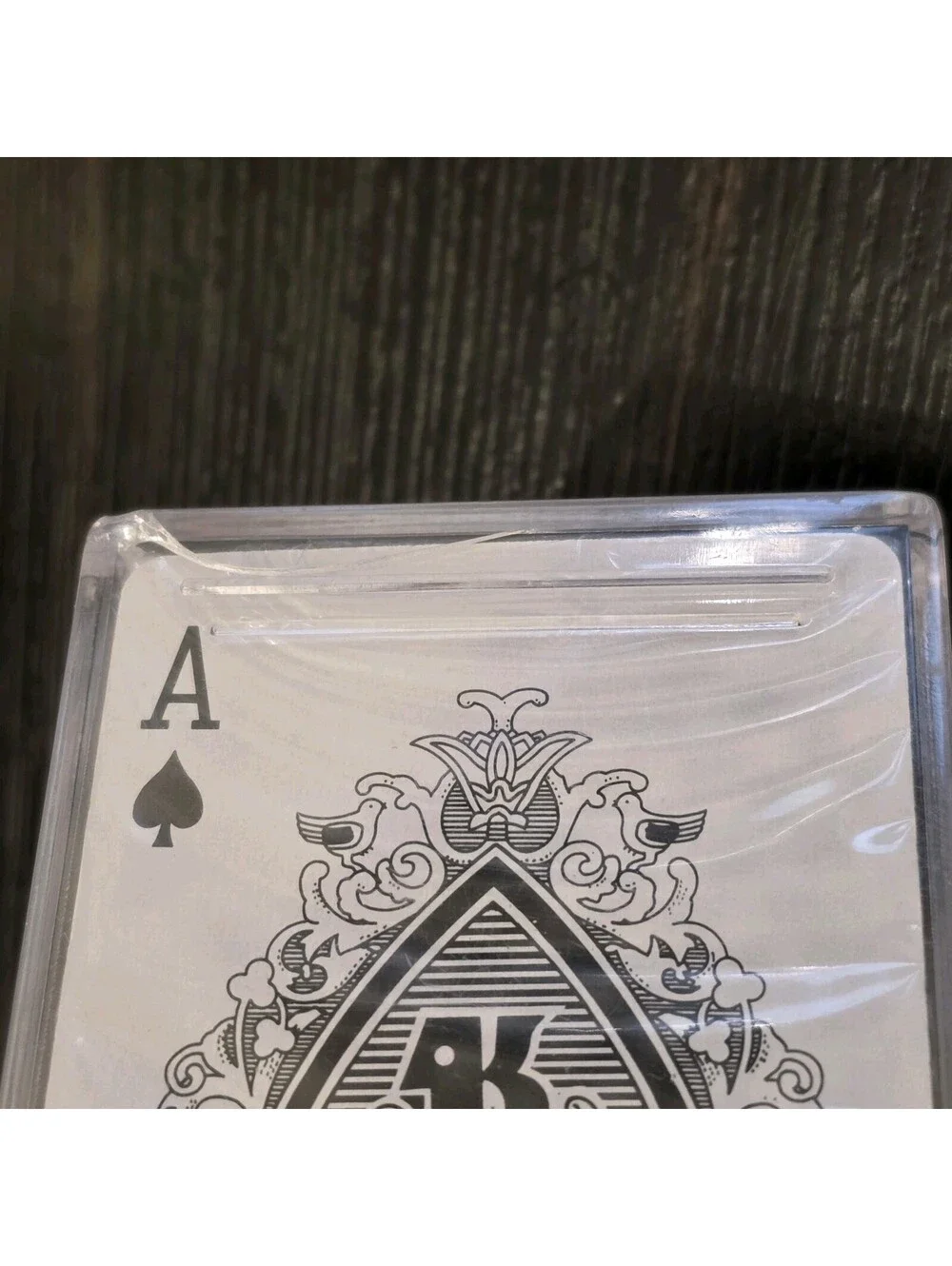 Minnesota Wolf Playing Cards Complete Deck With Jokers Plastic Case Wildlife VGC